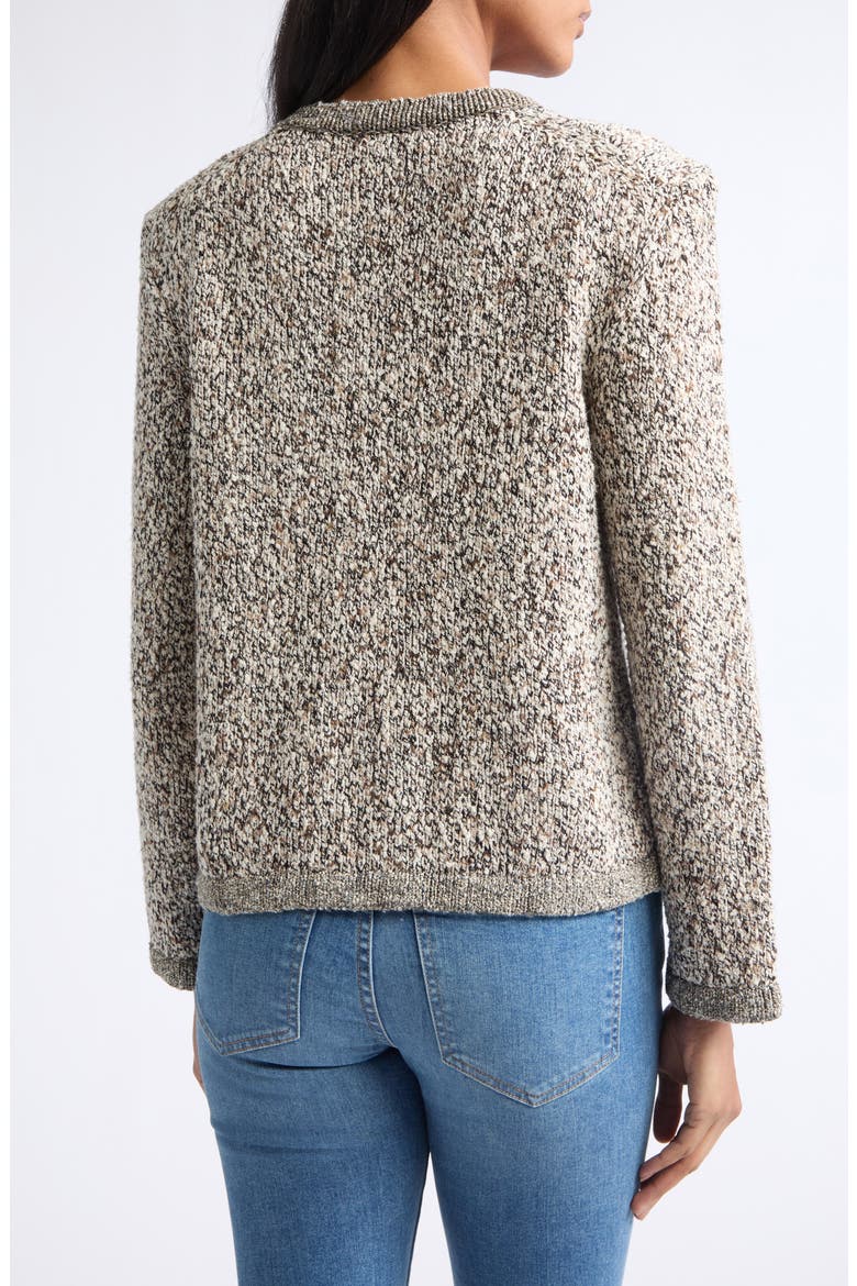 Rexton Cardigan, Alternate, color, DOVE MULTI