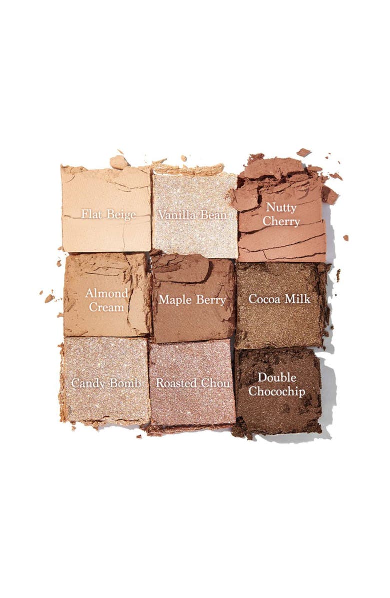 Dasique Shadow Palette, Alternate, color, #01 Sugar Brownie