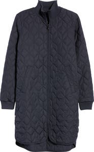 Ilse Jacobsen Isle Jacobsen Long Quilted Jacket