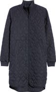 Ilse Jacobsen Isle Jacobsen Long Quilted Jacket