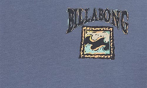 Billabong Kids' Retrograde Short Sleeve Graphic T-shirt In Blue