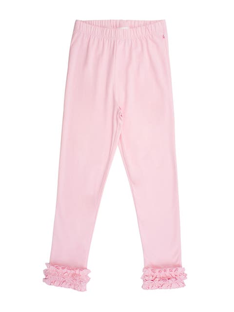 Girls Ruffle Leggings