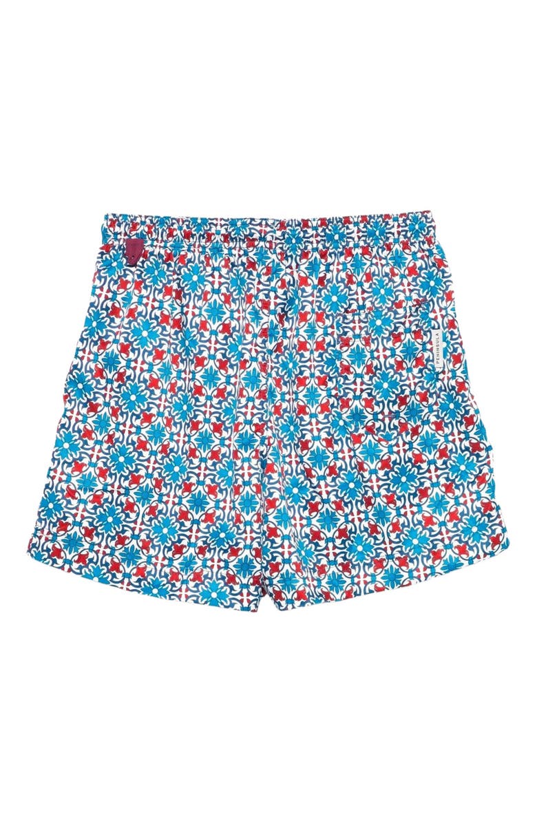 Peninsula Swimwear Gargano Swim Shorts, Alternate, color, 