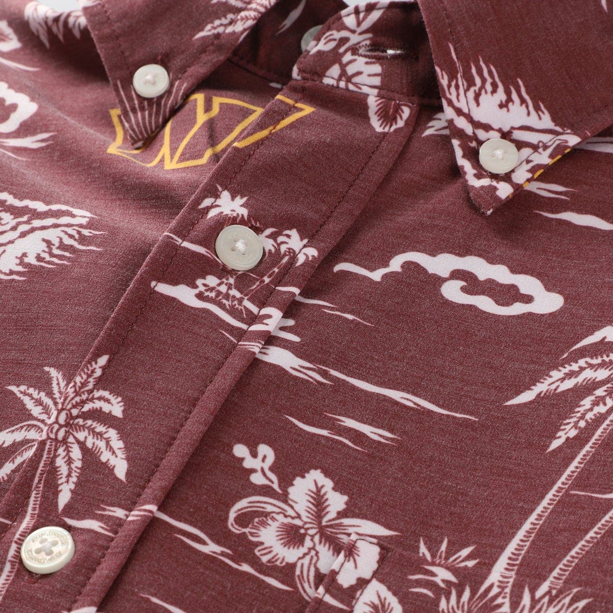 Reyn Spooner Men's Reyn Spooner Burgundy Washington Commanders Kekai ...