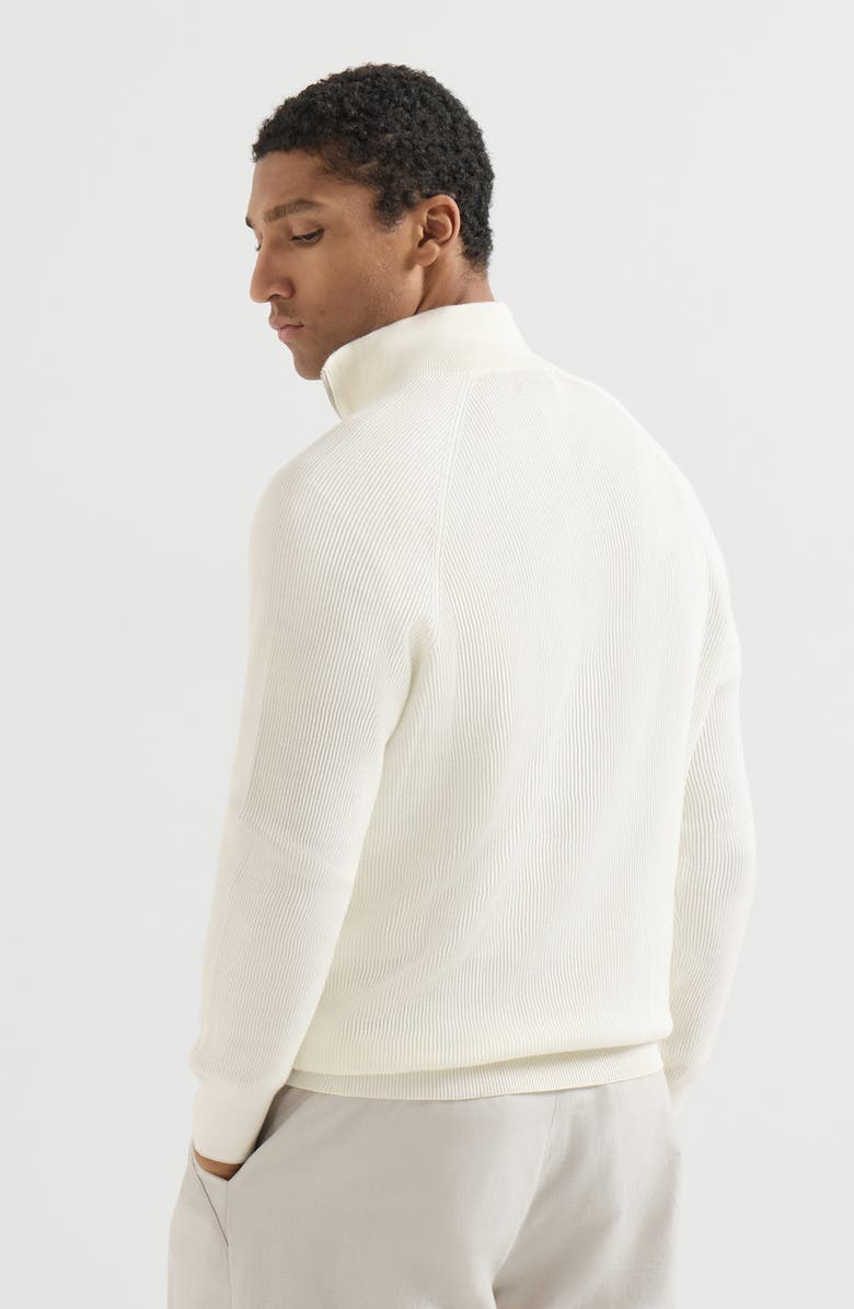 Brunello Cucinelli Cotton sweater, Alternate, color, Panama