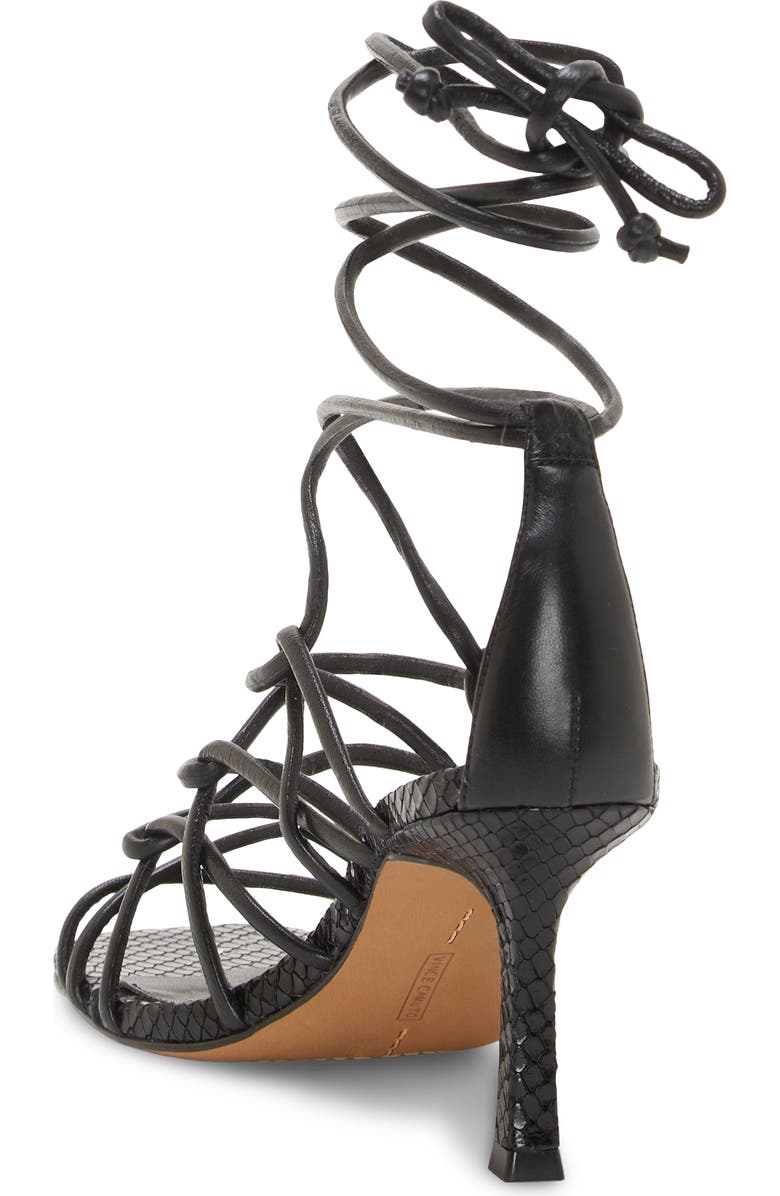 Vince Camuto Enjita Ankle Tie Sandal, Alternate, color,