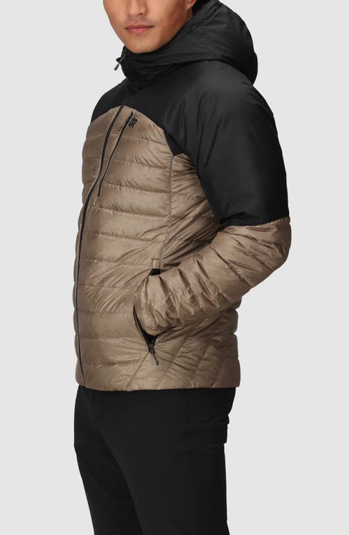 Outdoor Research Helium Water Resistant Hooded 800 Fill Down Jacket In Multi