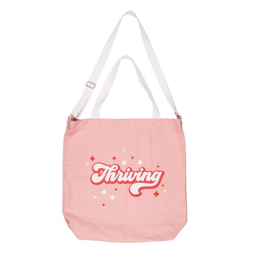 Totalee Gift Thriving Tote Cotton Pink