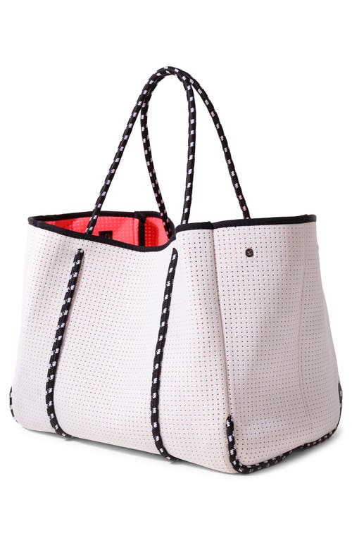 Pop Ups Brand Everyday Neoprene Tote In White