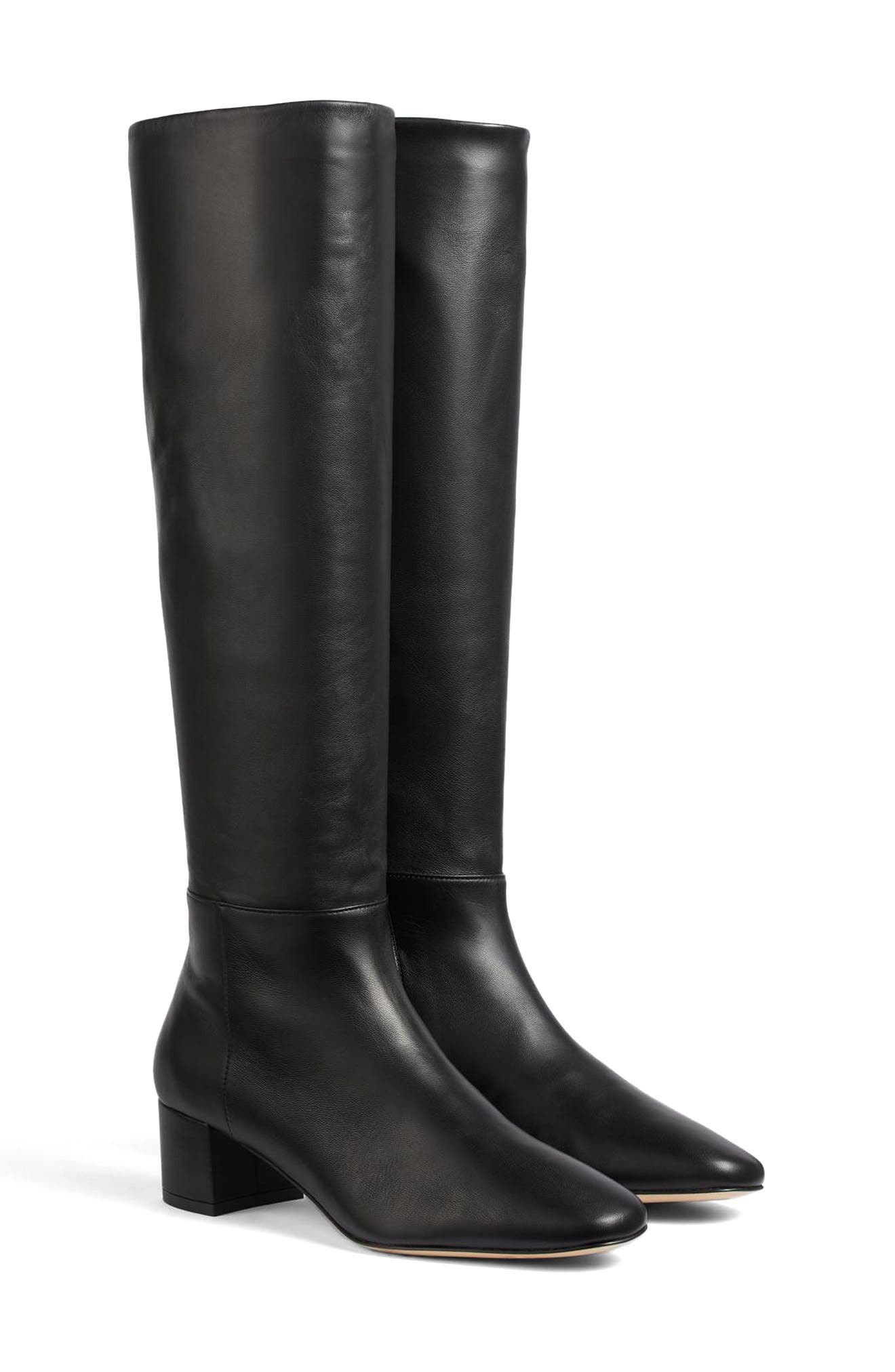 LK Bennett Karen Knee High Boot, Main, color, 