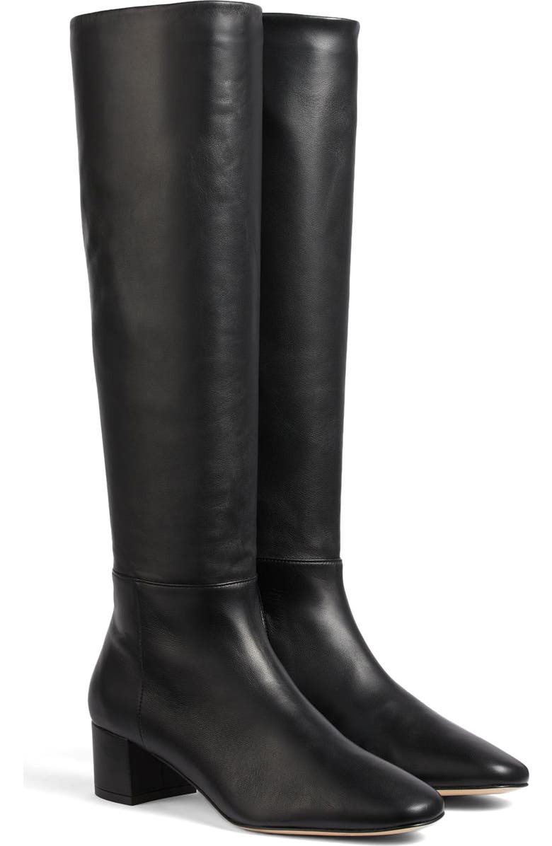 LK Bennett Karen Knee High Boot, Main, color,