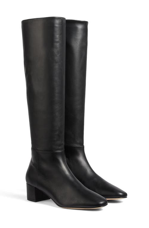 LK Bennett Karen Knee High Boot in Black 