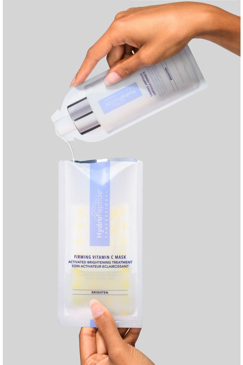 Firming Vitamin C Mask Activated Brightening Treatment 4-Pack, Alternate, color, NO COLOR