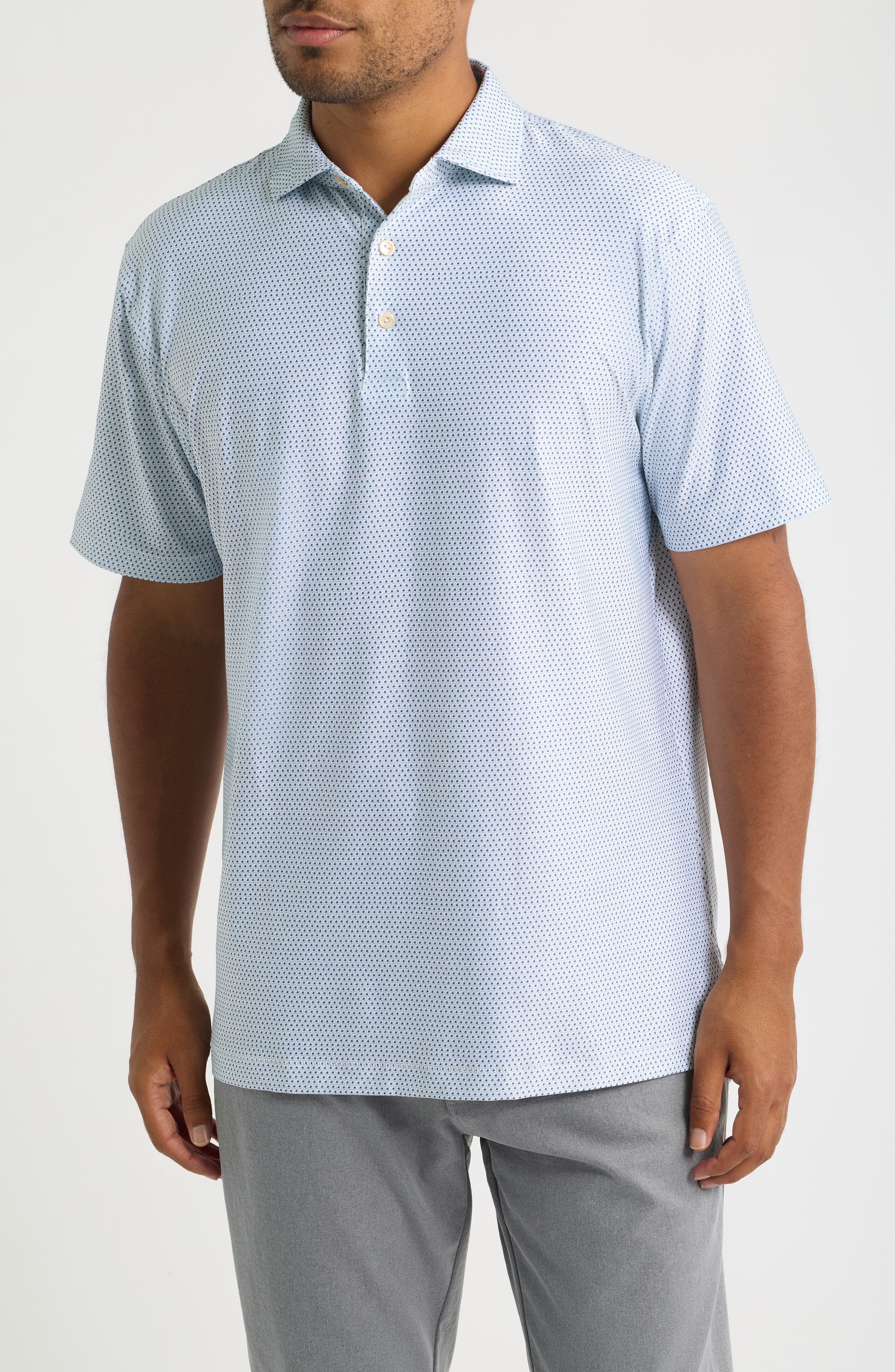 selected BLUE/ WHITE