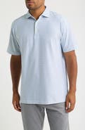 Peter Millar Hummingbird Summer Comfort Performance Jersey Polo