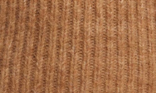 Nordstrom Rib Knit Cloche In Brown