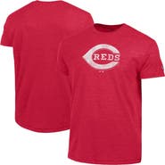 Champion Men's Champion Red Cincinnati Reds Tri-Blend T-Shirt