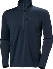 Helly Hansen Versatile Half Zip Midlayer Fleece Pullover