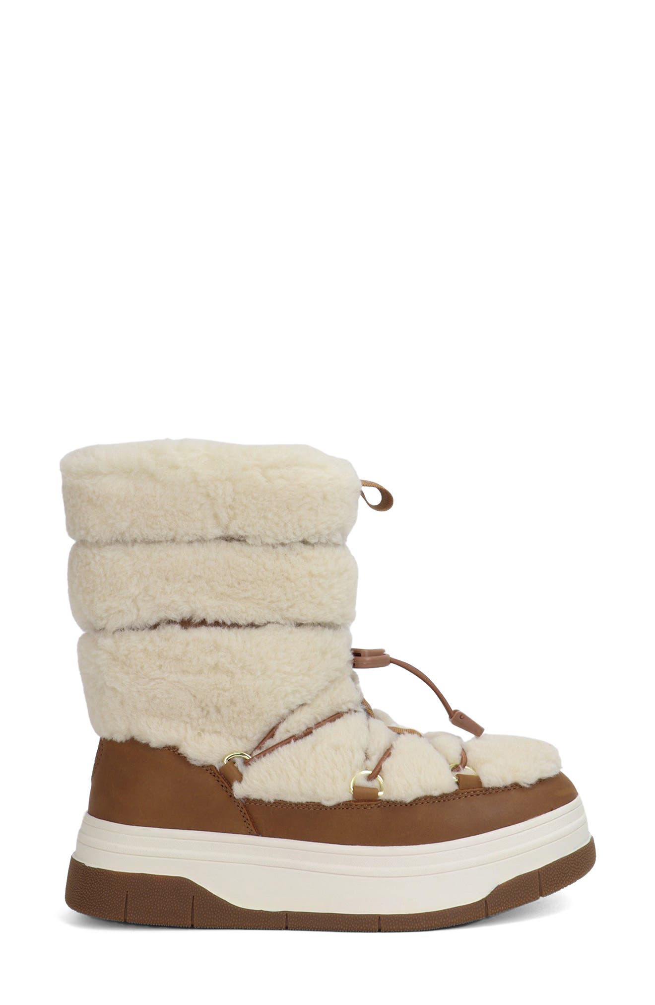 Pajar Janie Hi Waterproof Insulated Boot, Alternate, color, Tan