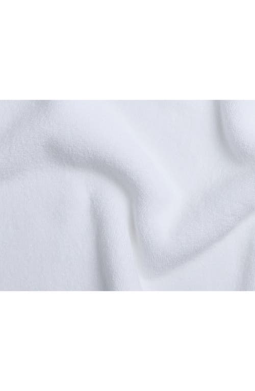 Parachute Plush Organic Cotton Bath Essentials In White