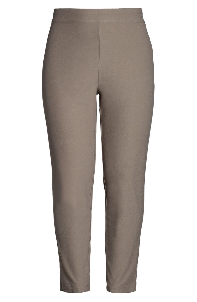 Eileen Fisher Slim Knit Ankle Pants, Alternate, color, 
