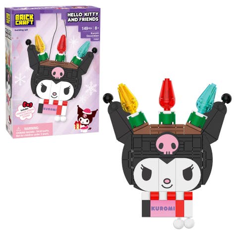 Hello Kitty Kuromi Decoration Building Set