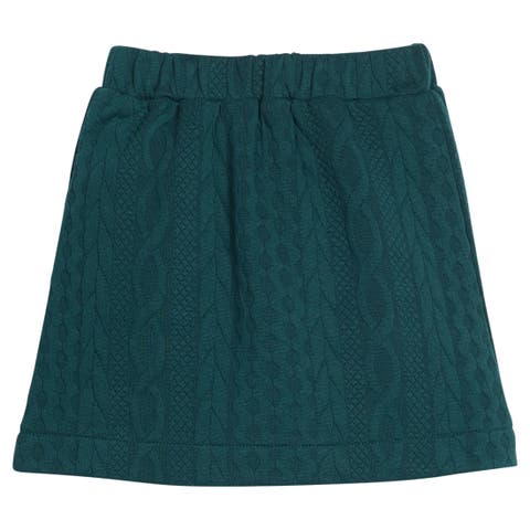 Kids' Quilted Mini Skirt (Toddler, Little Kid & Big Kid)