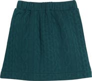 BISBY Kids' Quilted Mini Skirt