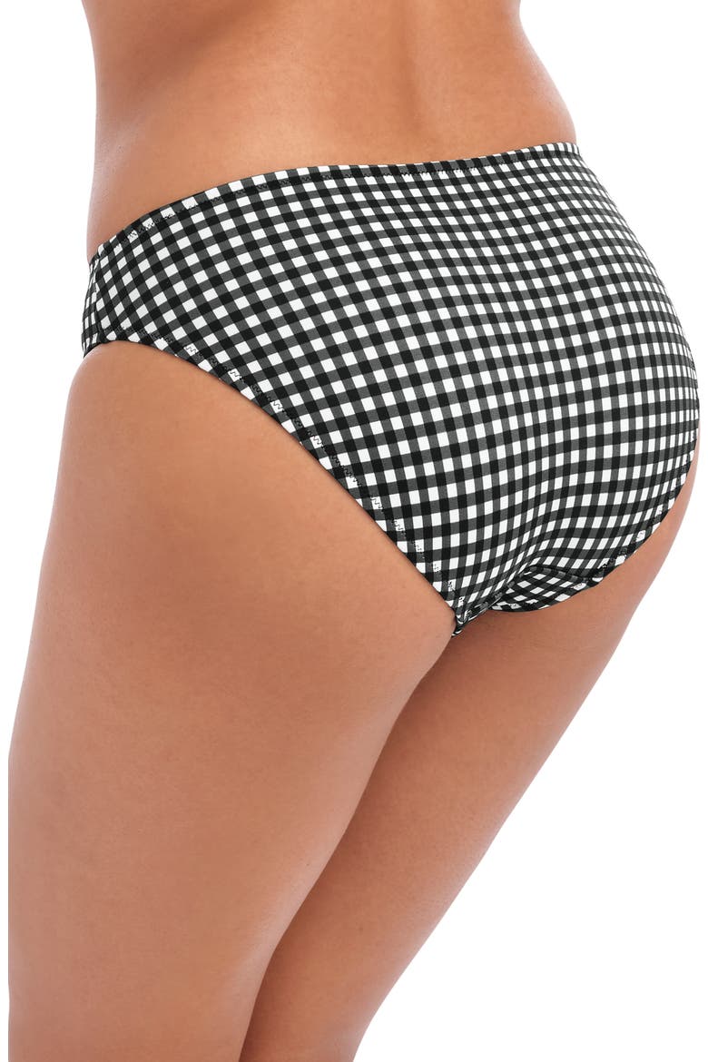 Check In Bikini Bottoms, Alternate, color, MONOCHROME
