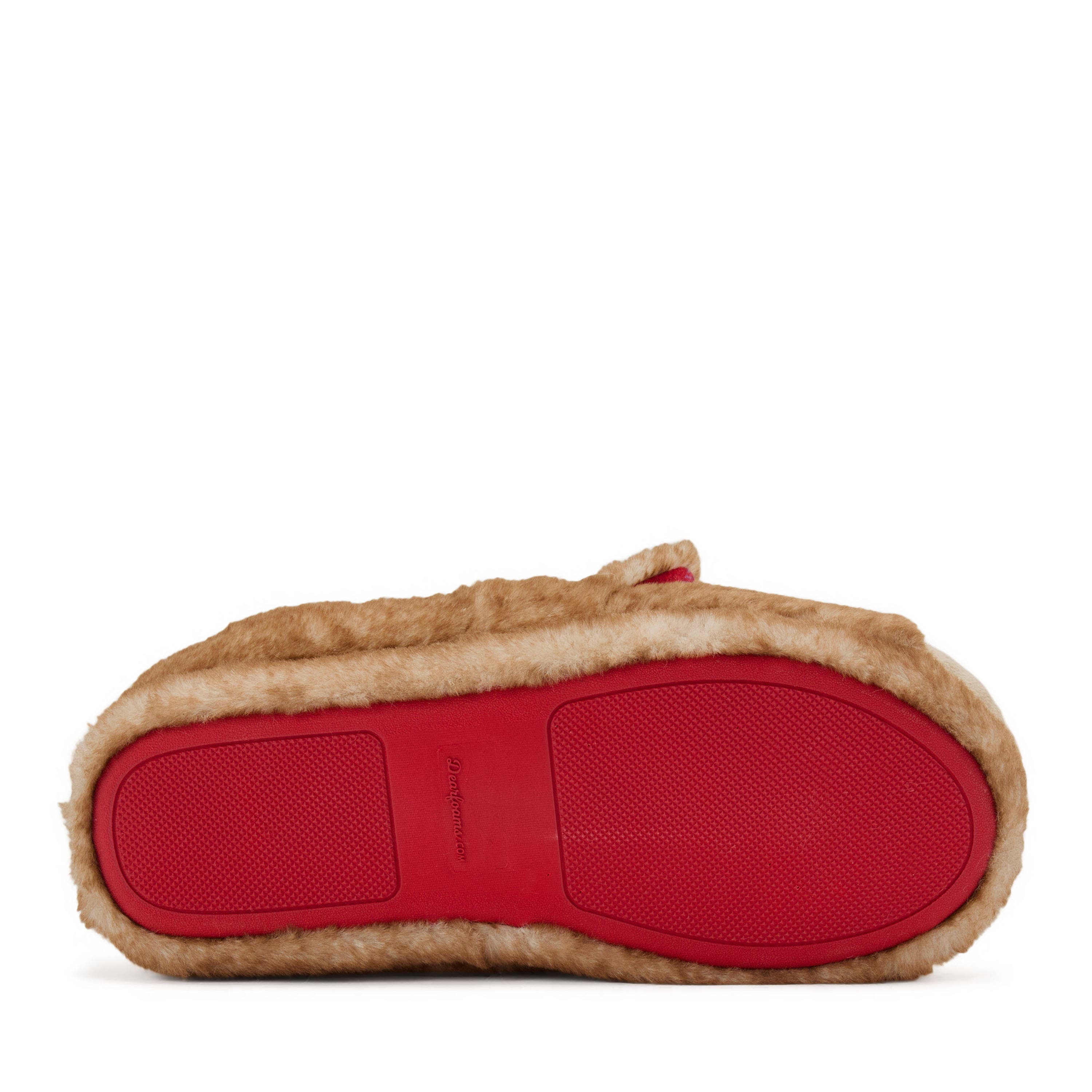 DEARFOAMS Papa Bear Closed Back Slipper, Alternate, color, Frost