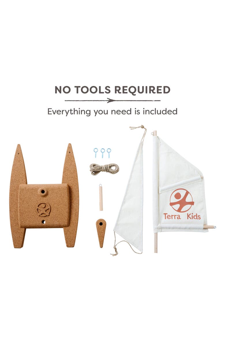 HABA Terra Kids Catamaran Kit, Alternate, color, Multi