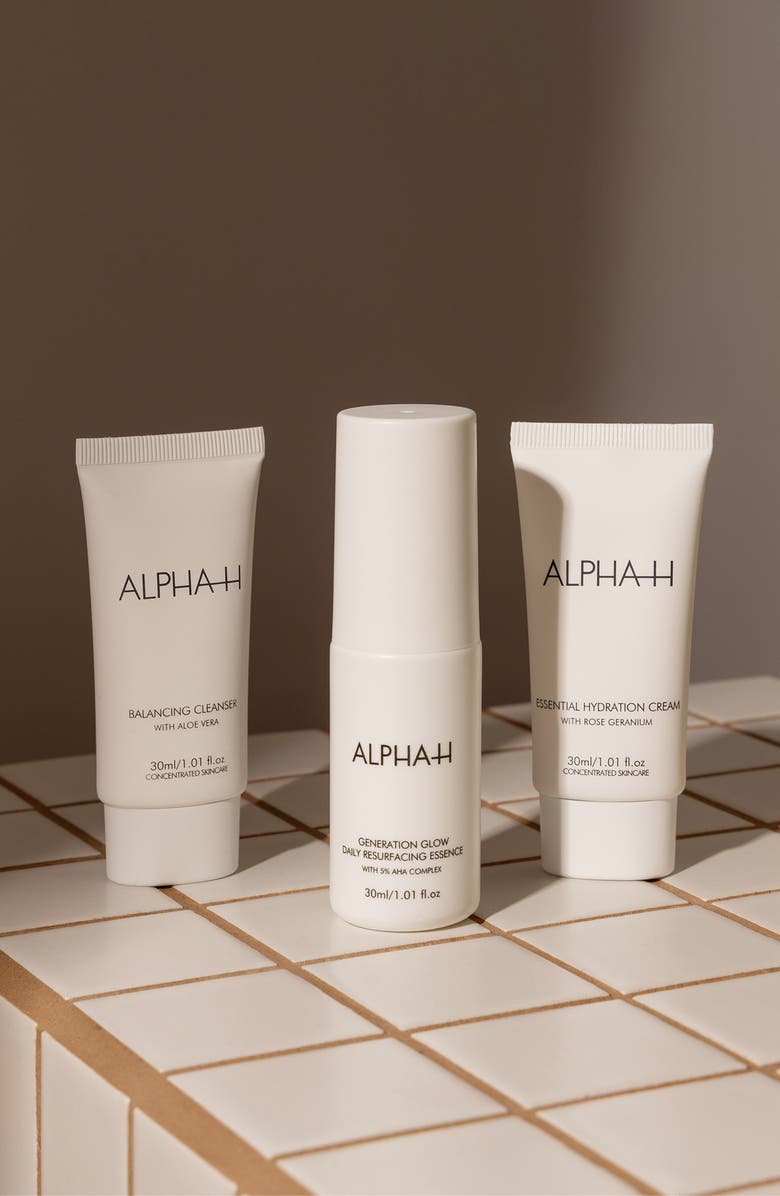 Alpha-H Glow & Go Kit (Limited Edition) $65 Value, Alternate, color, 