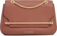 Strathberry Mini East/West Leather Soft Crossbody Bag