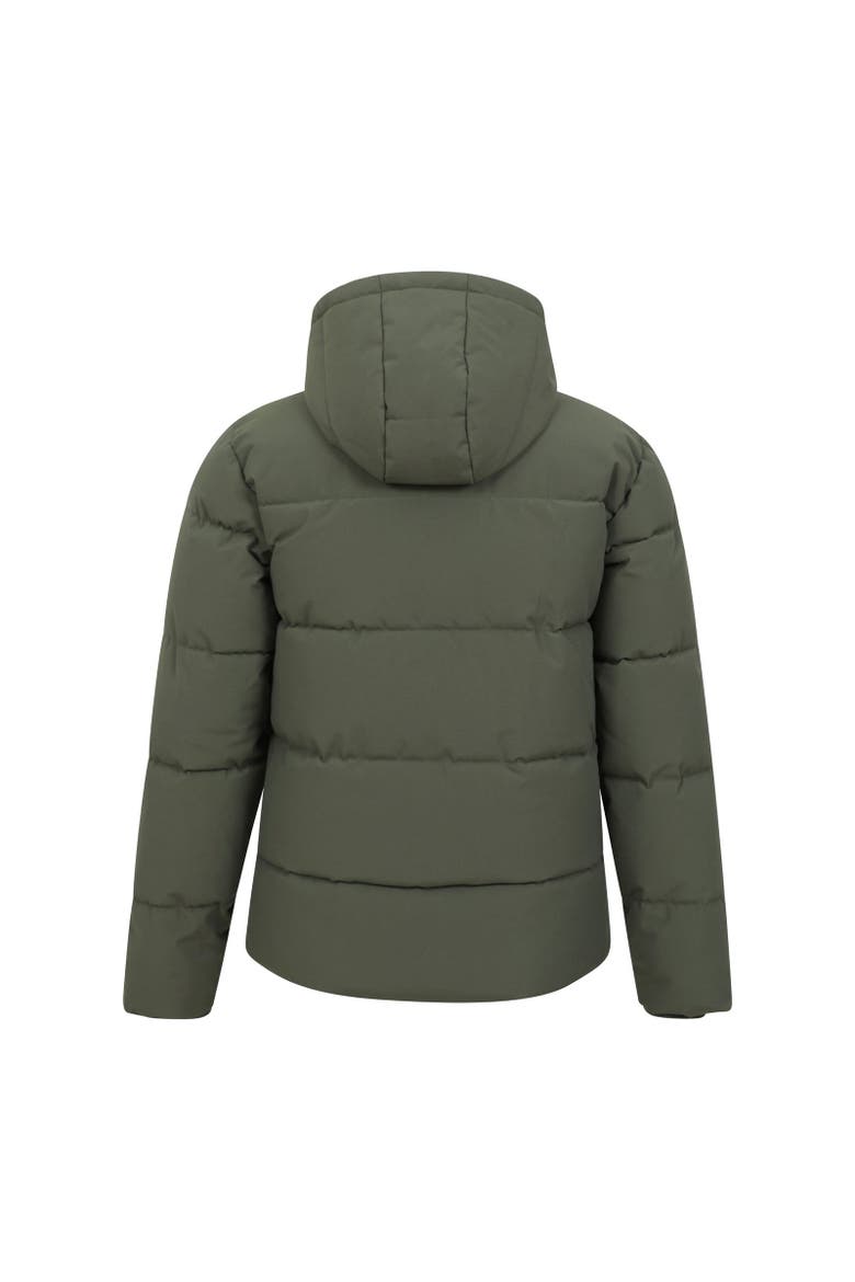 Manta Padded Jacket, Alternate, color, Khaki Green
