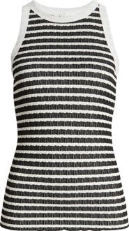 Loveappella Stripe Racerback Tank