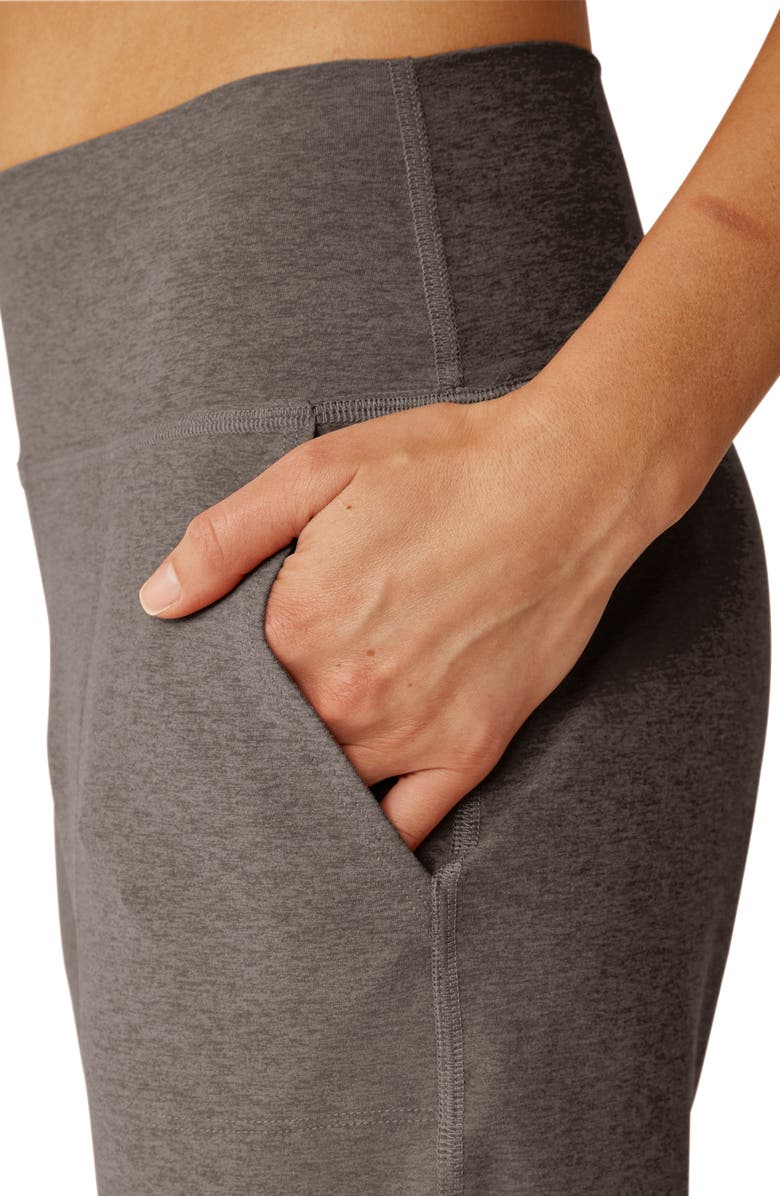 Beyond Yoga Space Dye Joggers, Alternate, color, Soft Umber Heather