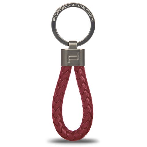 Key Ring Leather Cord