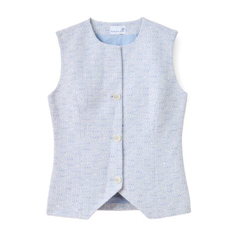 Freja Tweed Vest