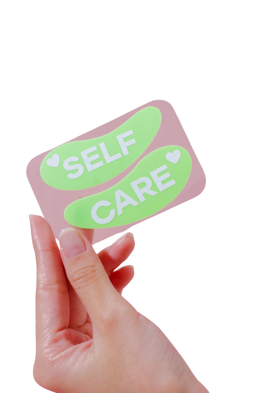 Love And Pebble Reusable Silicone Eye Mask