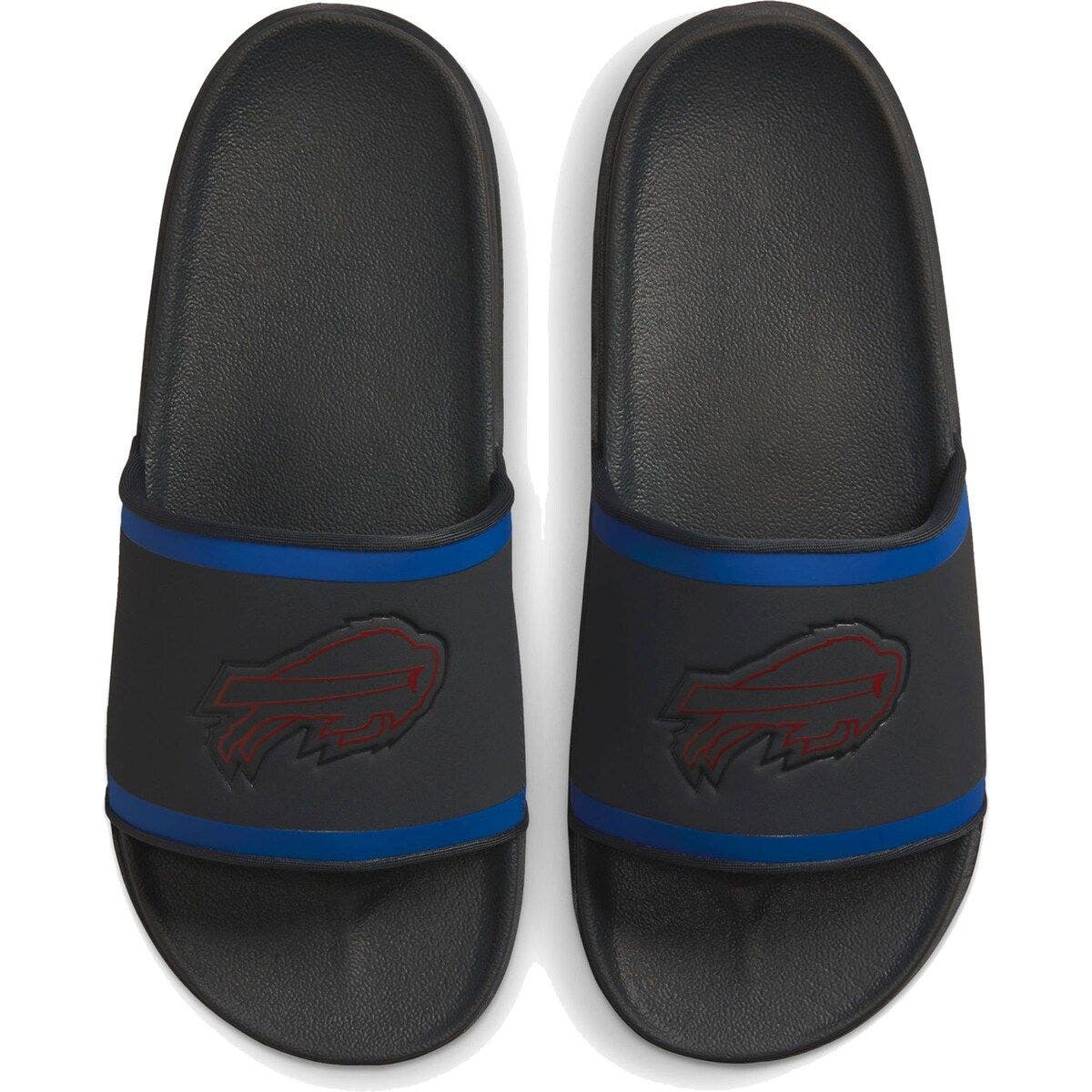 Nike Buffalo Bills Off-Court Wordmark Slide Sandals, Main, color, 