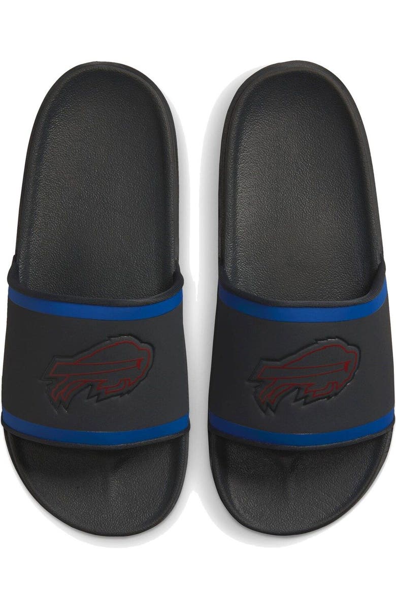 Nike Buffalo Bills Off-Court Wordmark Slide Sandals, Main, color,