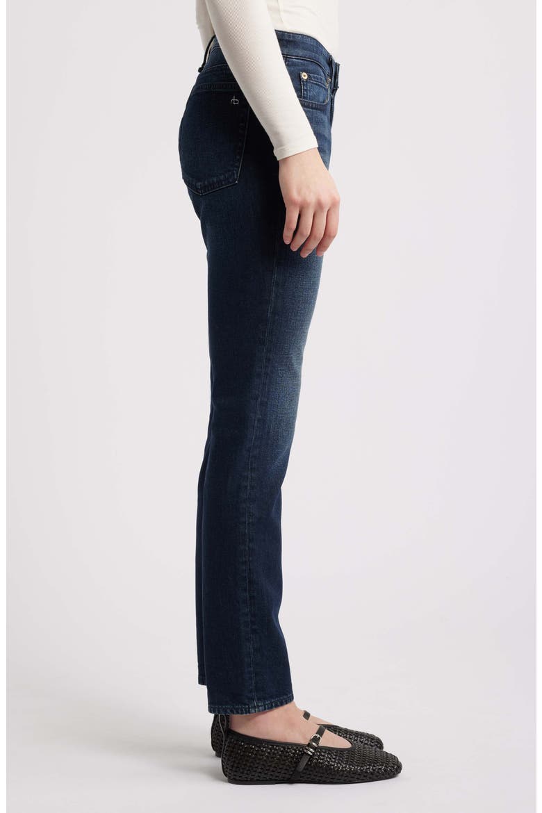 Dre Low Rise Slim Boyfriend Jeans, Alternate, color, SIENNA
