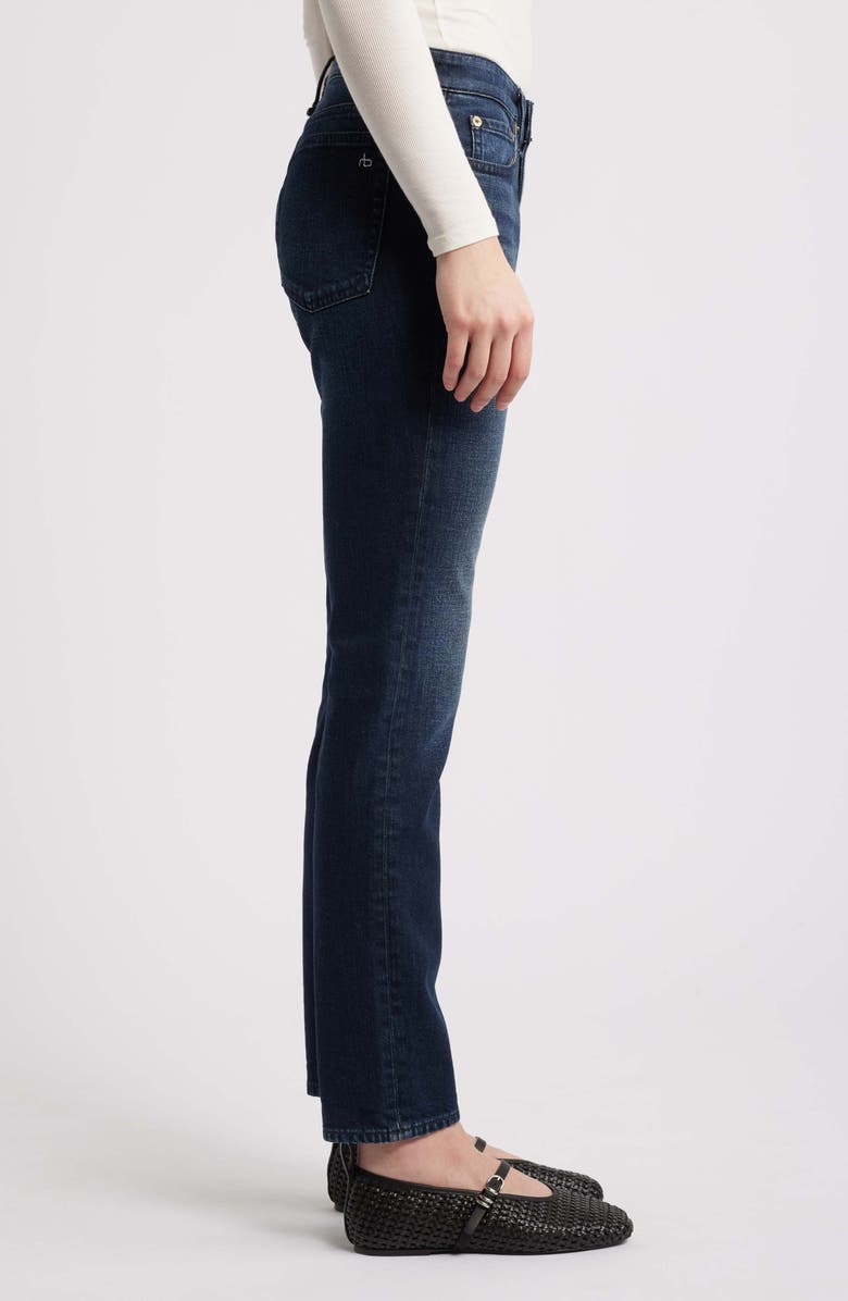 rag & bone Dre Low Rise Slim Boyfriend Jeans, Alternate, color, Sienna