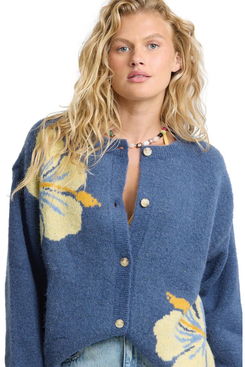 Dixie Cardigan, Alternate, color, TRUE NAVY