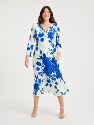 Scarlett & Jo Katie Wrap Midi Dress