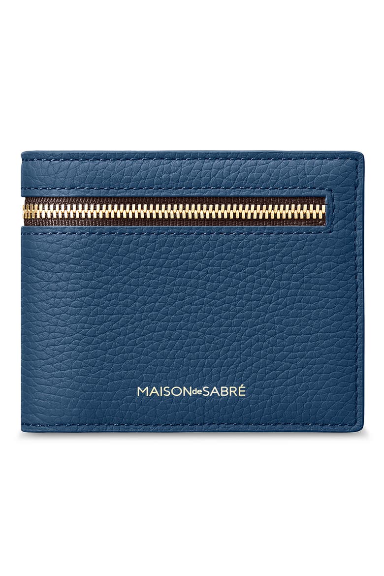 The Slim Bifold Wallet, Main, color, Pacific Espresso