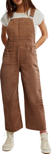 Deep Trance Denim Overalls