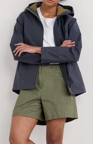 Seasalt Cornwall Waterway Hooded Waterproof Jacket
