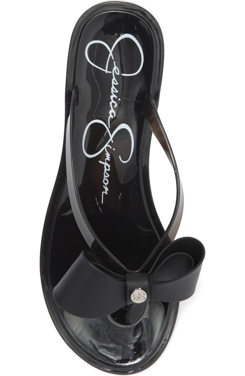 Jessica Simpson Kids' Jelly Thong Sandal, Alternate, color,