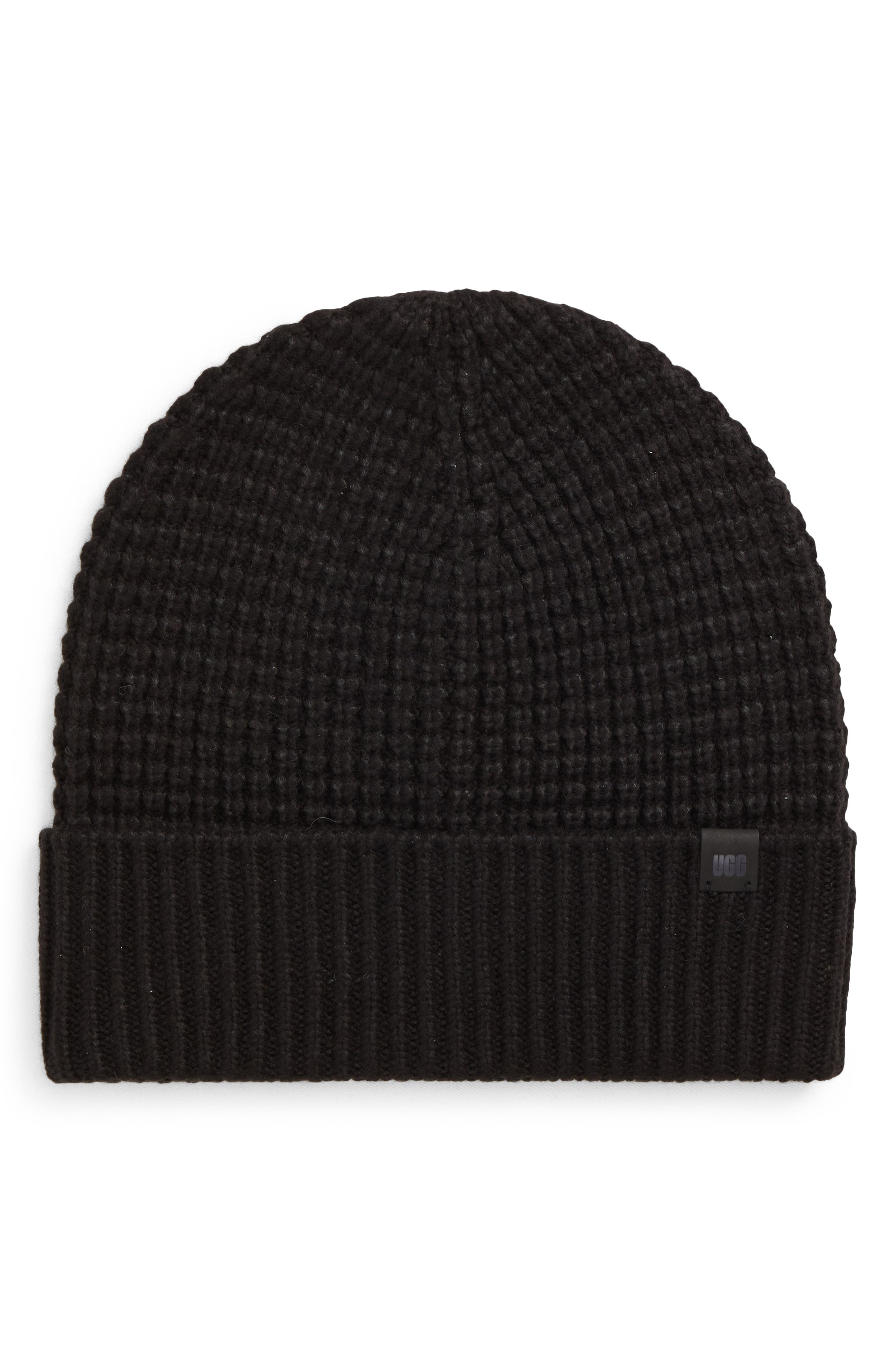 Waffle Cuff Beanie